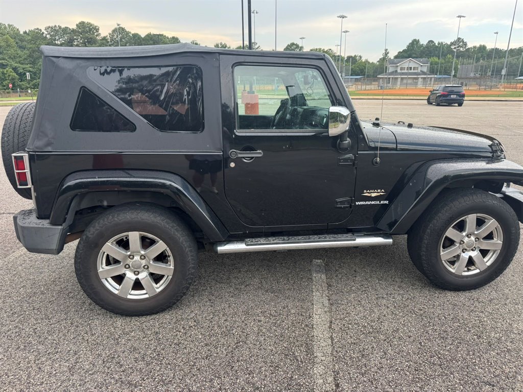 2013 Jeep Wrangler - $9,500
