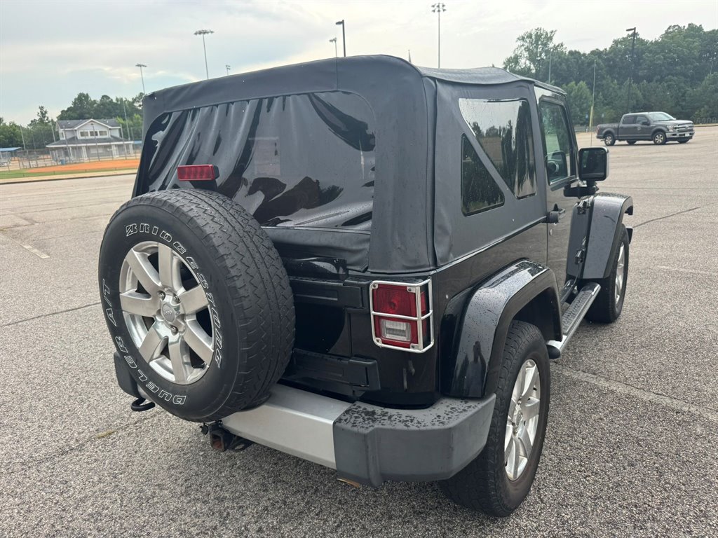 2013 Jeep Wrangler - $9,500