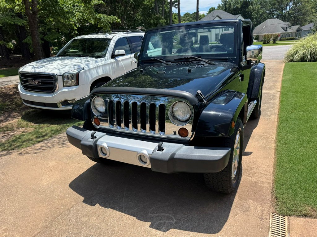 2013 Jeep Wrangler - $9,500