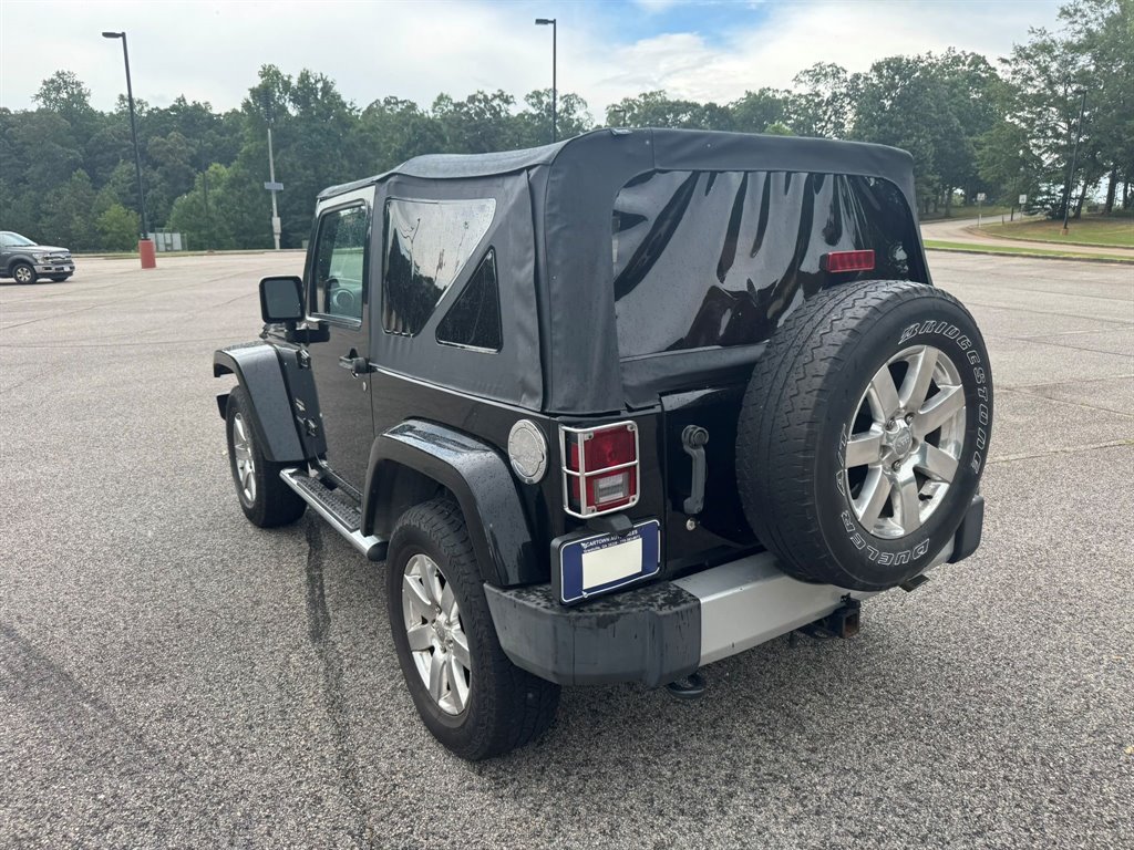 2013 Jeep Wrangler - $9,500
