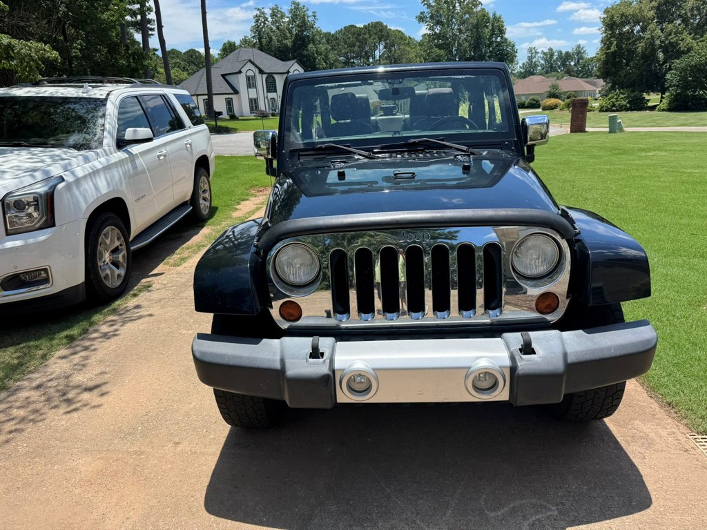 2013 Jeep Wrangler - $9,500