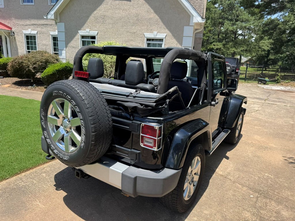 2013 Jeep Wrangler - $9,500
