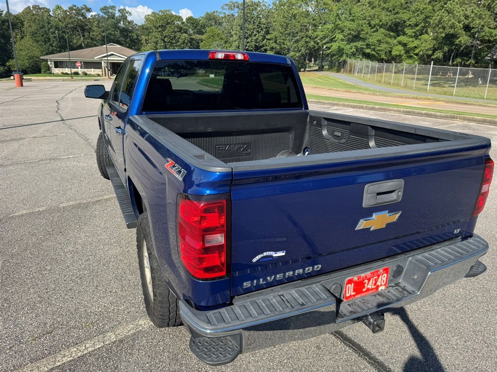 2014 Chevrolet Silverado - $9,500