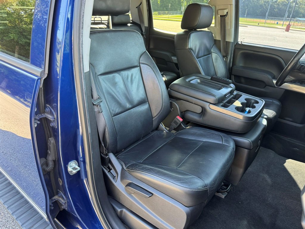 2014 Chevrolet Silverado - $9,500
