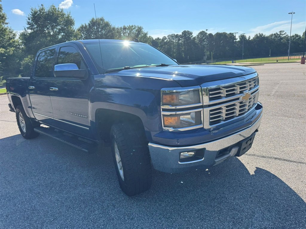 2014 Chevrolet Silverado - $9,500