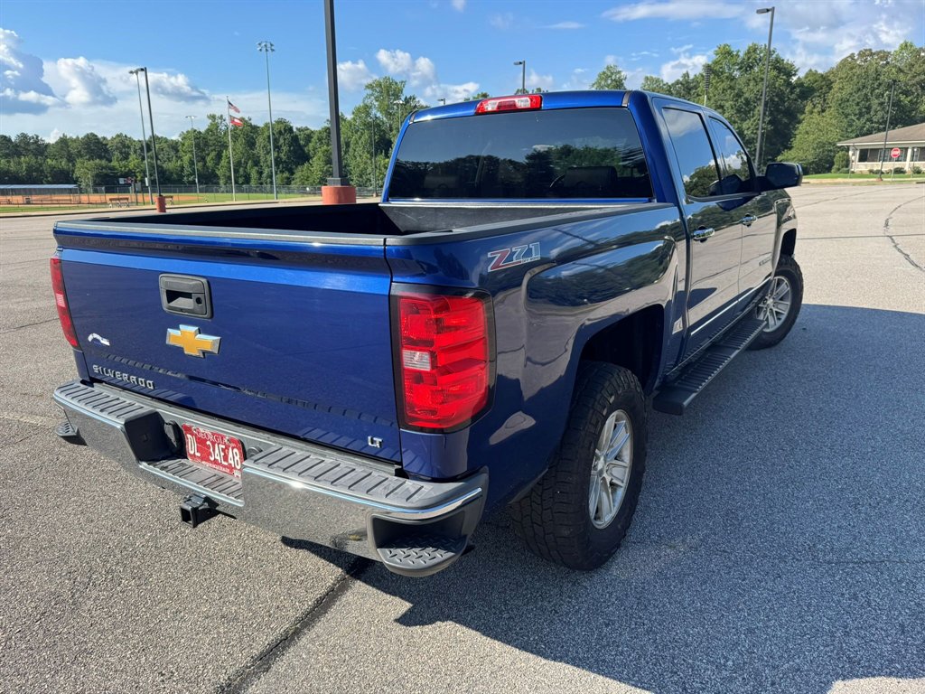 2014 Chevrolet Silverado - $9,500