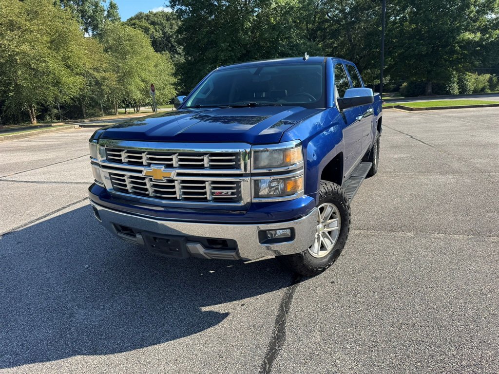 2014 Chevrolet Silverado - $9,500