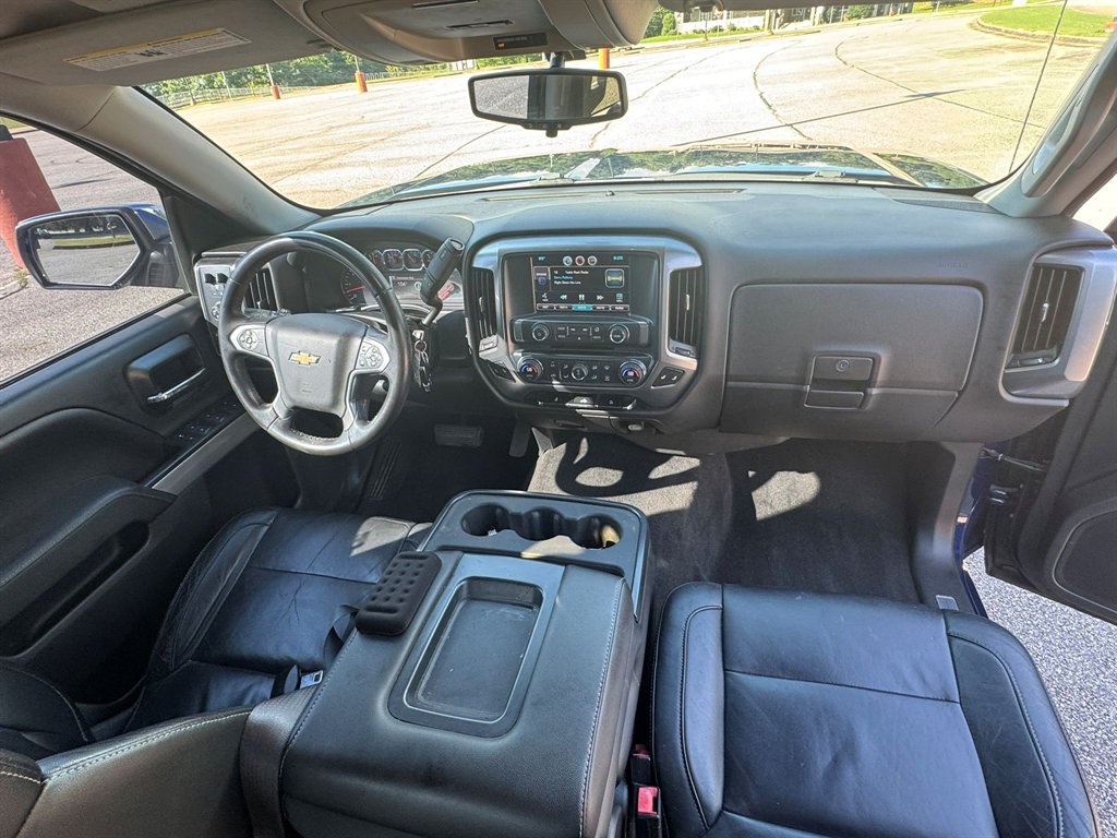 2014 Chevrolet Silverado - $9,500