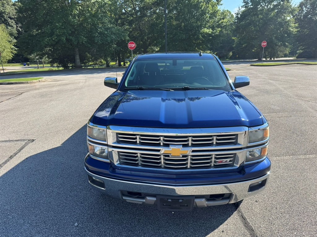 2014 Chevrolet Silverado - $9,500