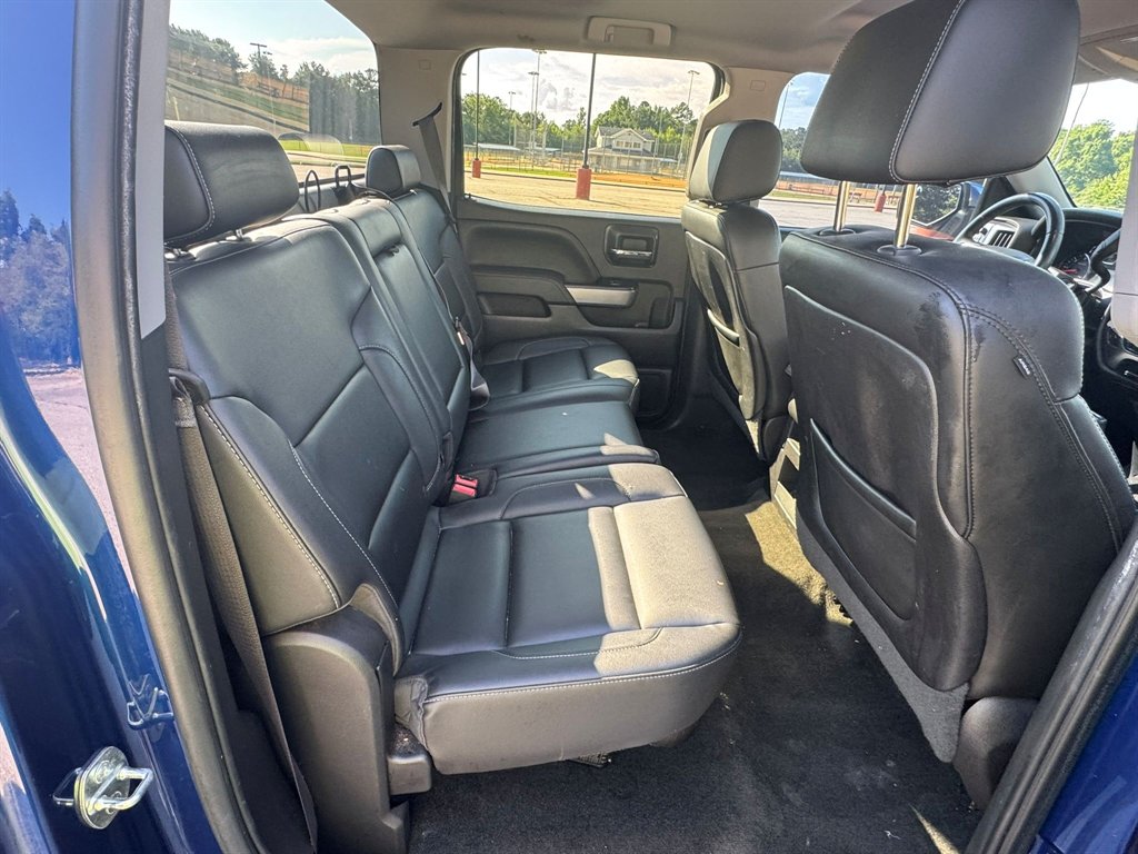 2014 Chevrolet Silverado - $9,500
