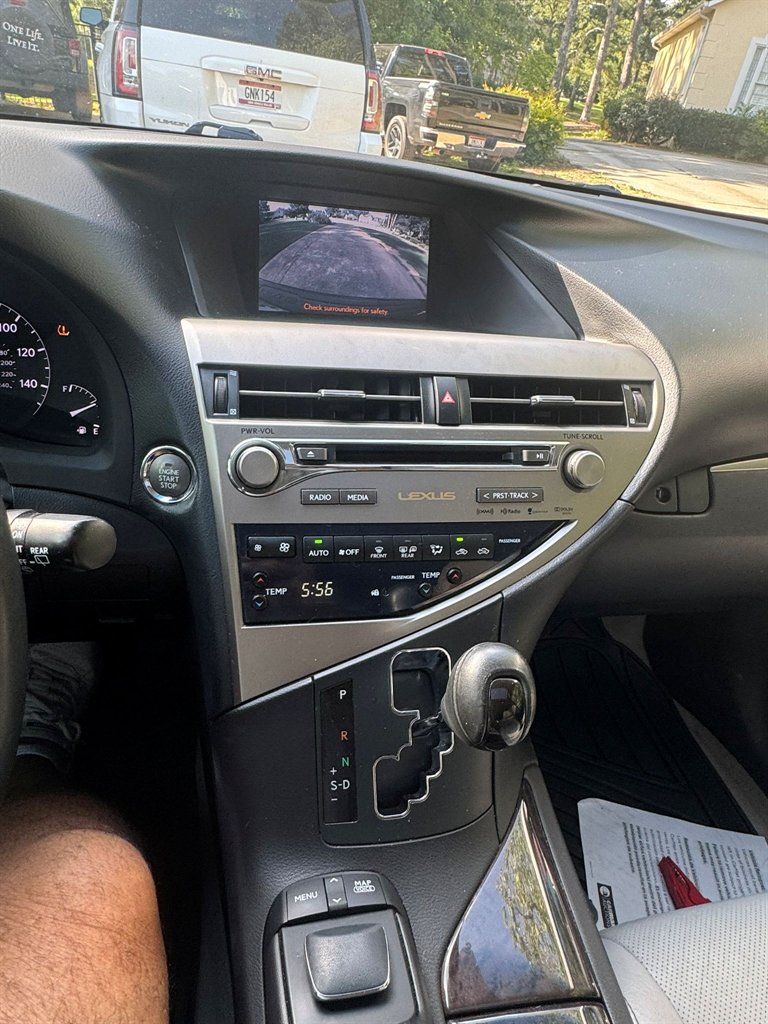 2013 Lexus RX - $11,500