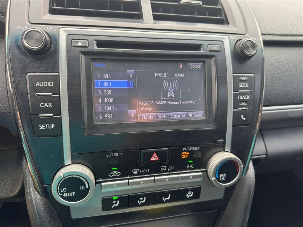 2014 Toyota Camry - $11,500