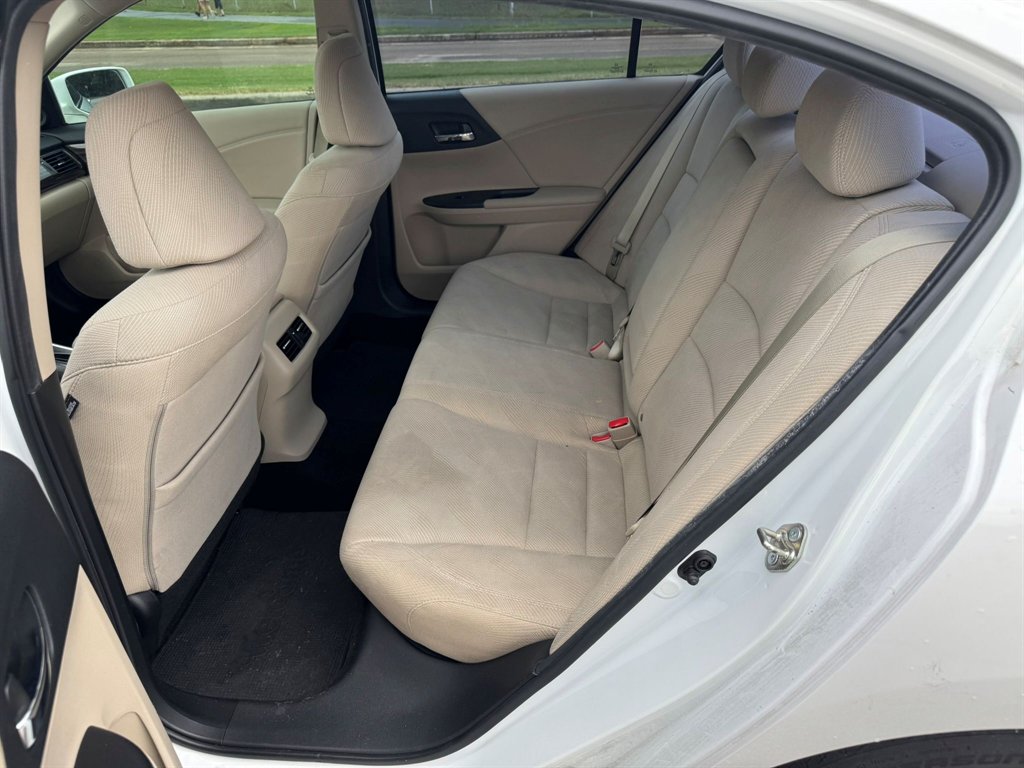 2016 Honda Accord - $11,900