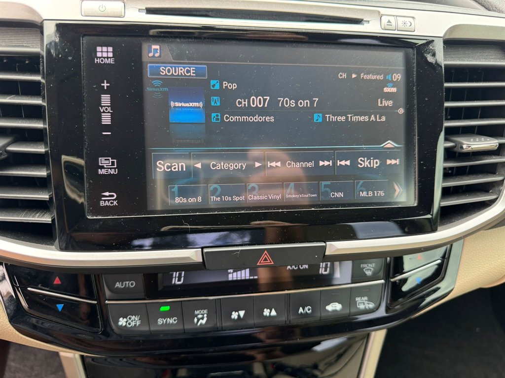 2016 Honda Accord - $11,900
