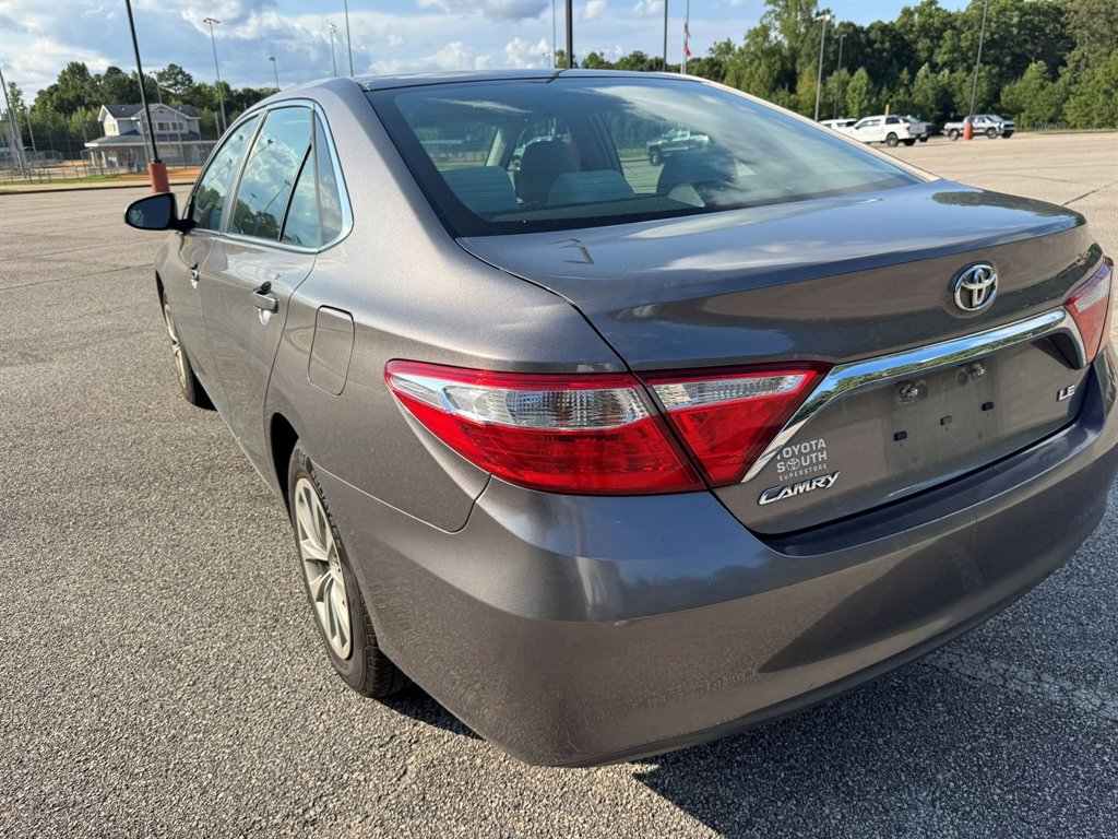 2015 Toyota Camry - $10,500