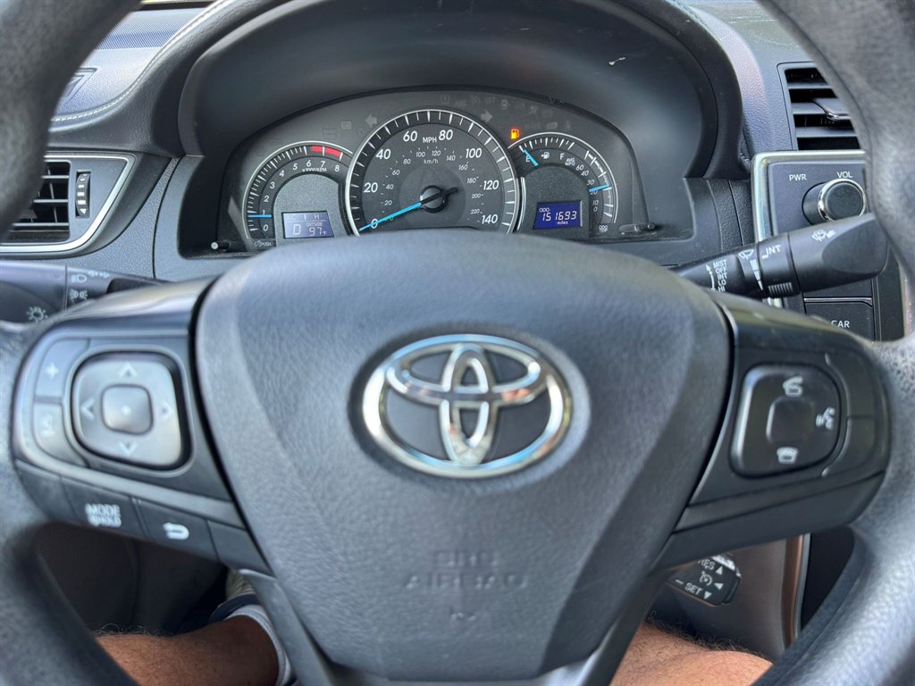 2015 Toyota Camry - $10,500