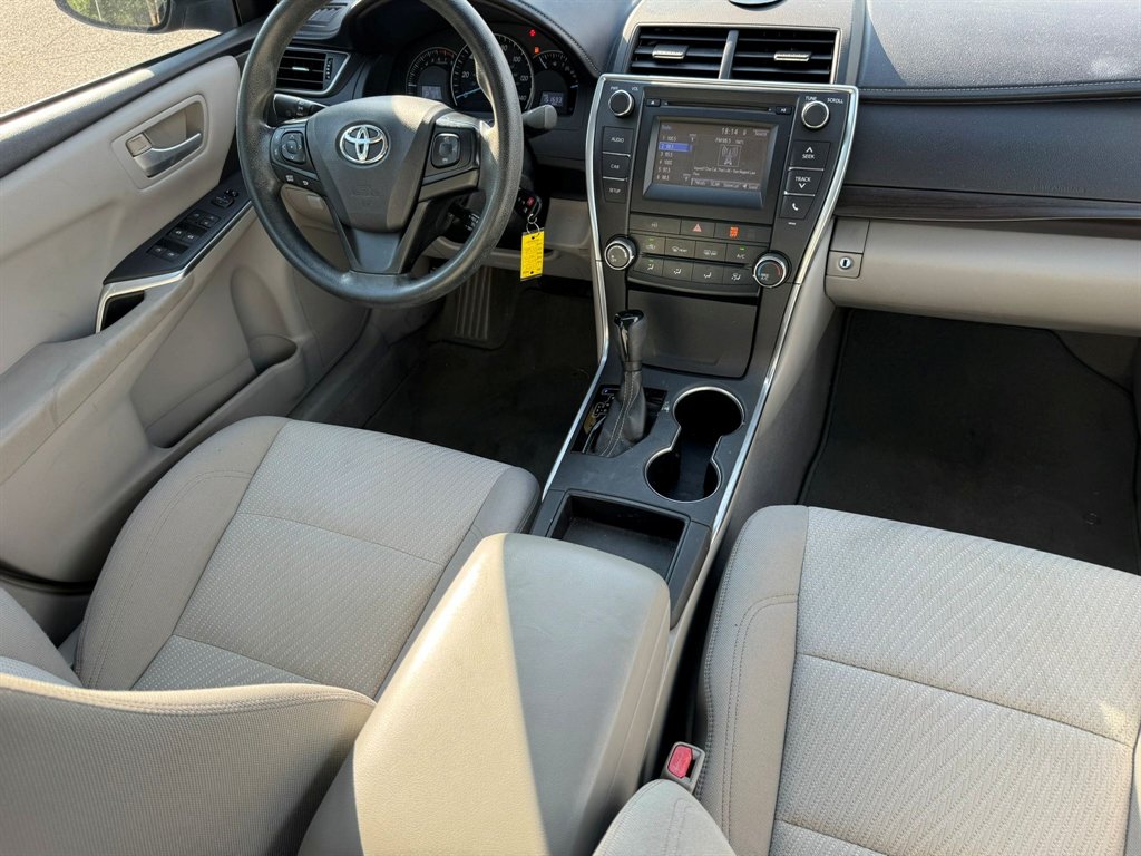 2015 Toyota Camry - $10,500