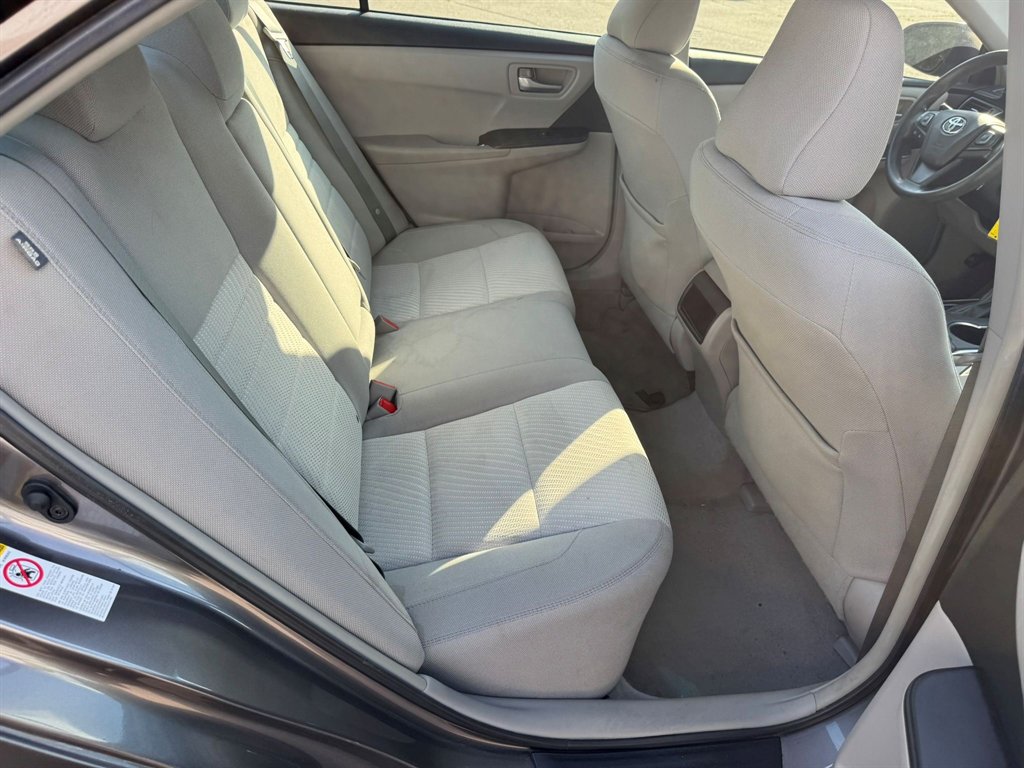 2015 Toyota Camry - $10,500