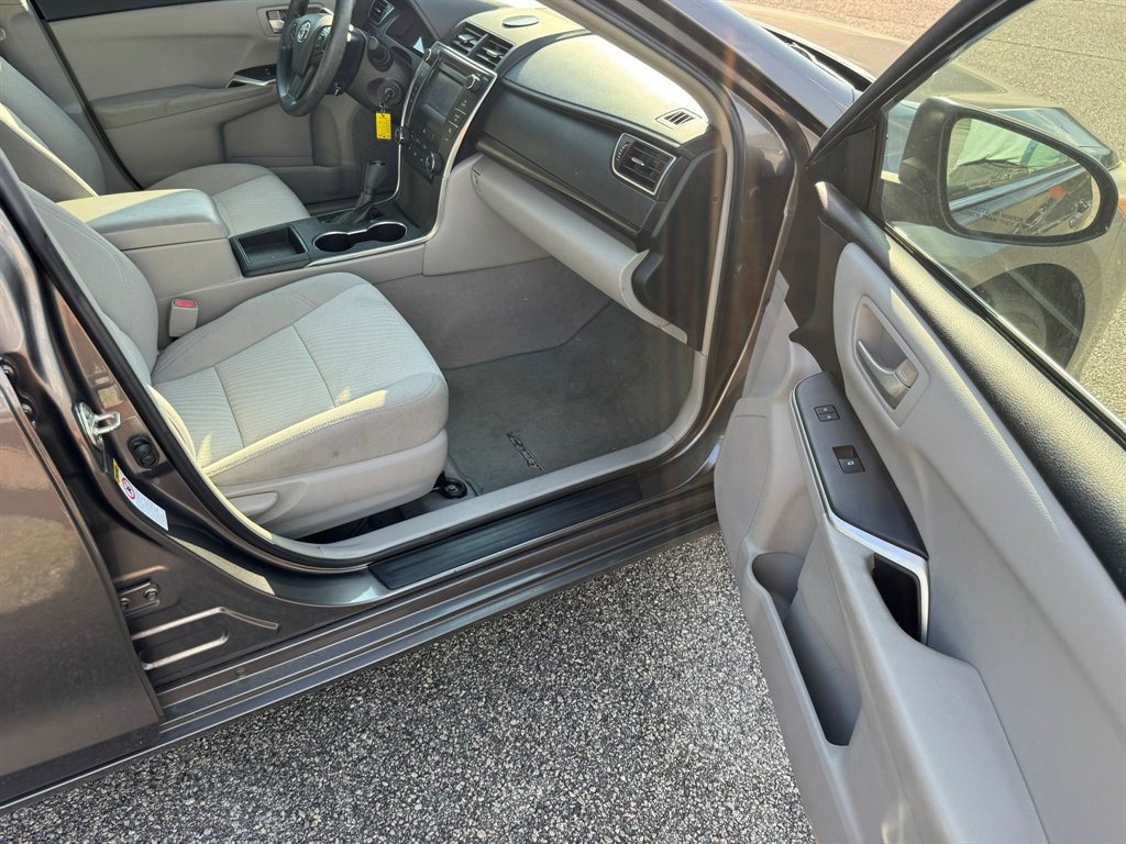2015 Toyota Camry - $10,500