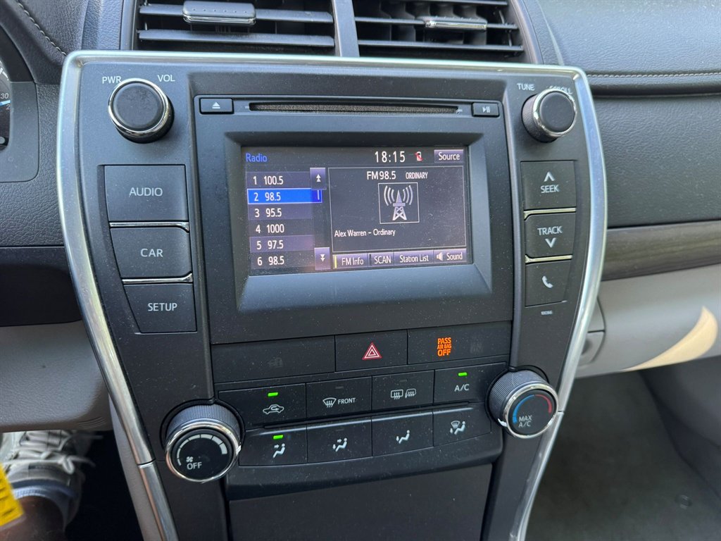 2015 Toyota Camry - $10,500