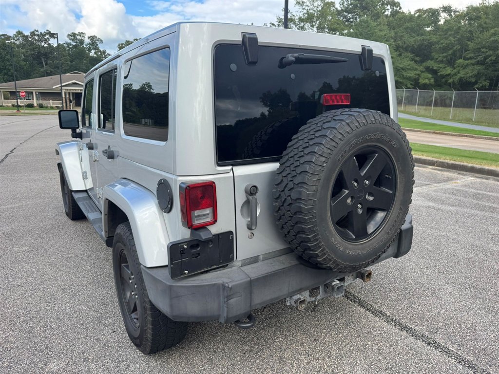 2012 Jeep Wrangler - $14,500