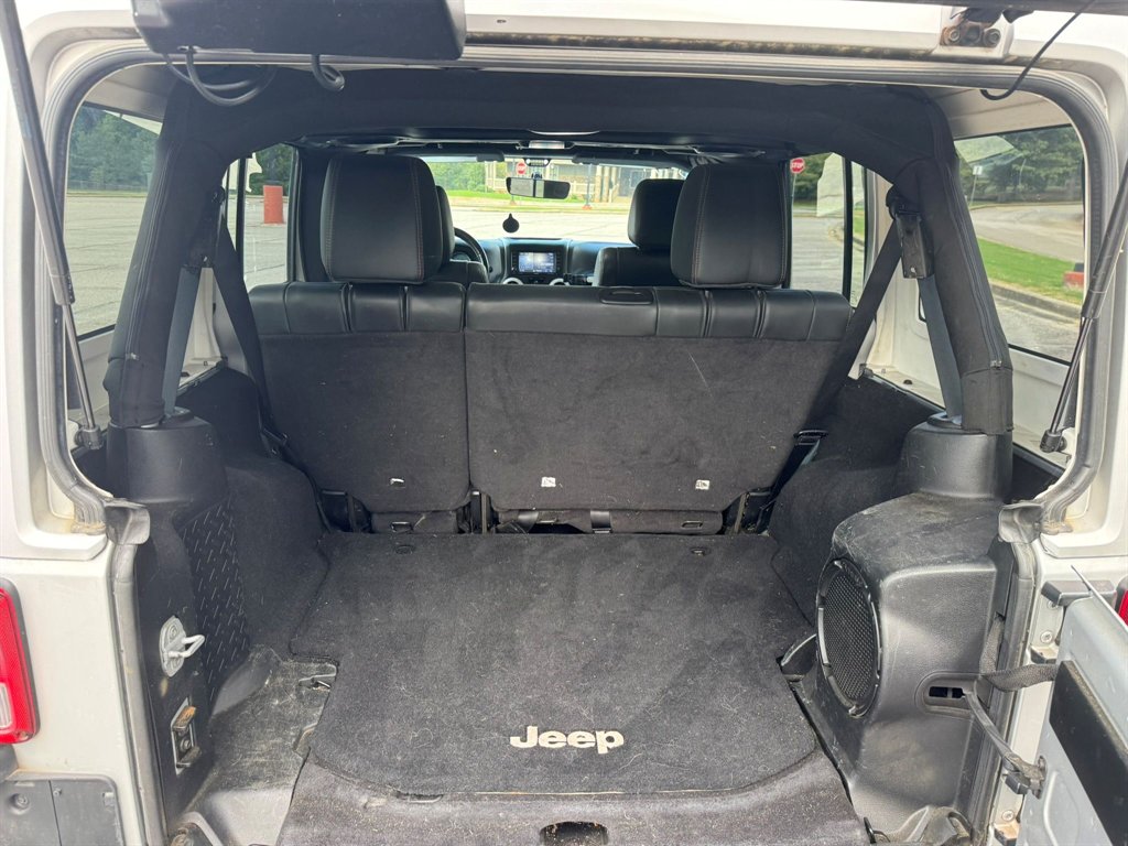 2012 Jeep Wrangler - $14,500
