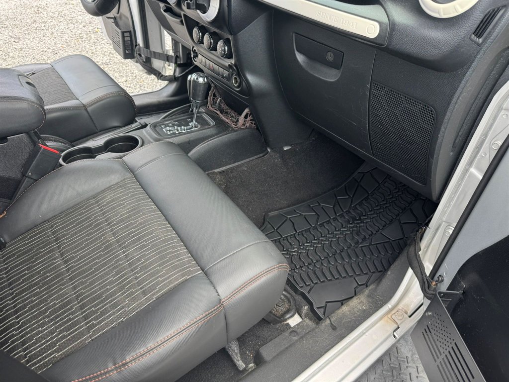 2012 Jeep Wrangler - $13,500