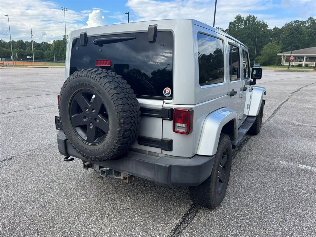 2012 Jeep Wrangler - $14,500