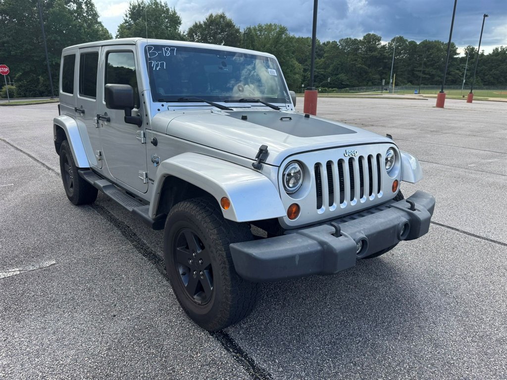 2012 Jeep Wrangler - $14,500