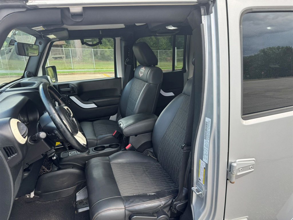 2012 Jeep Wrangler - $14,500