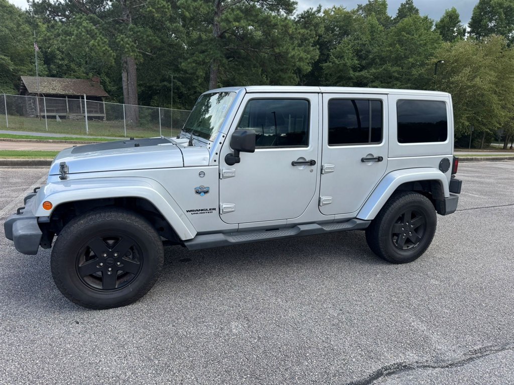 2012 Jeep Wrangler - $14,500