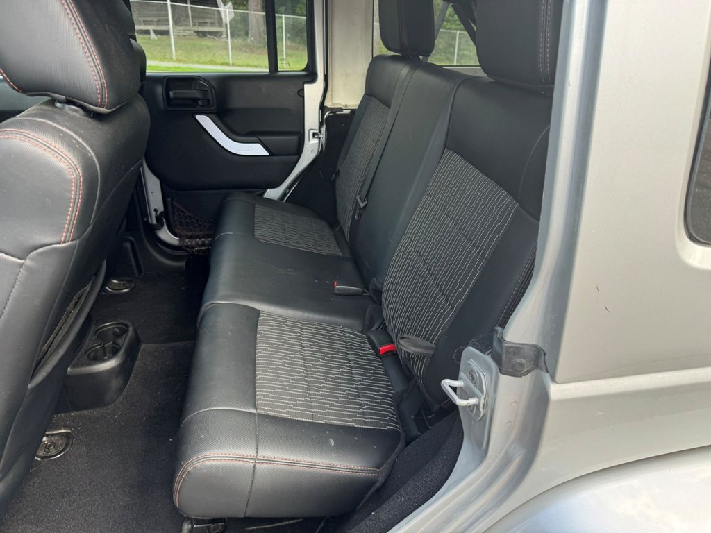 2012 Jeep Wrangler - $14,500