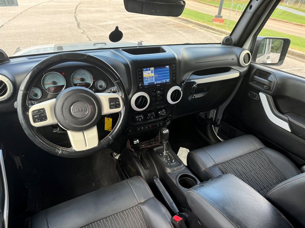 2012 Jeep Wrangler - $14,500