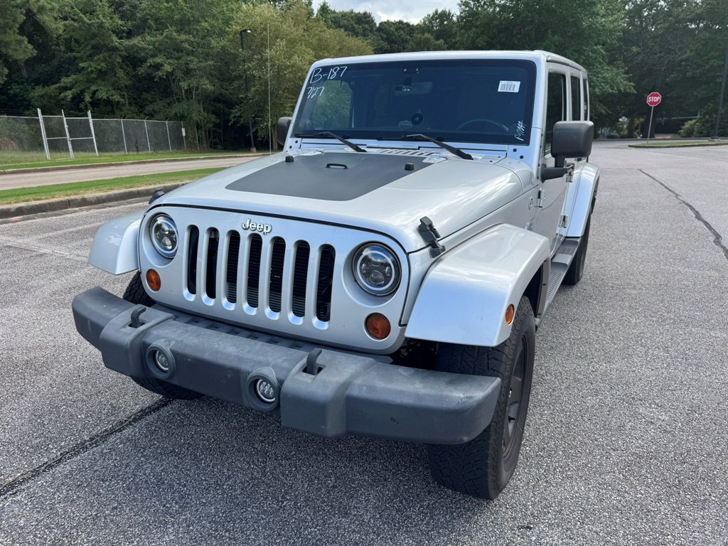 2012 Jeep Wrangler - $14,500