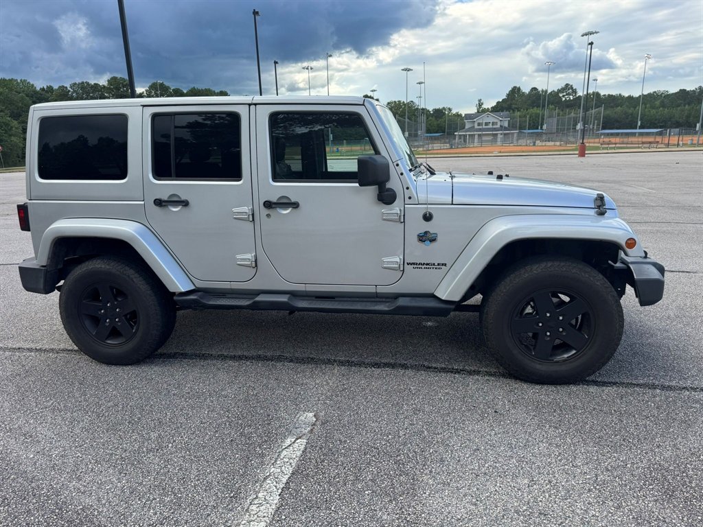 2012 Jeep Wrangler - $14,500
