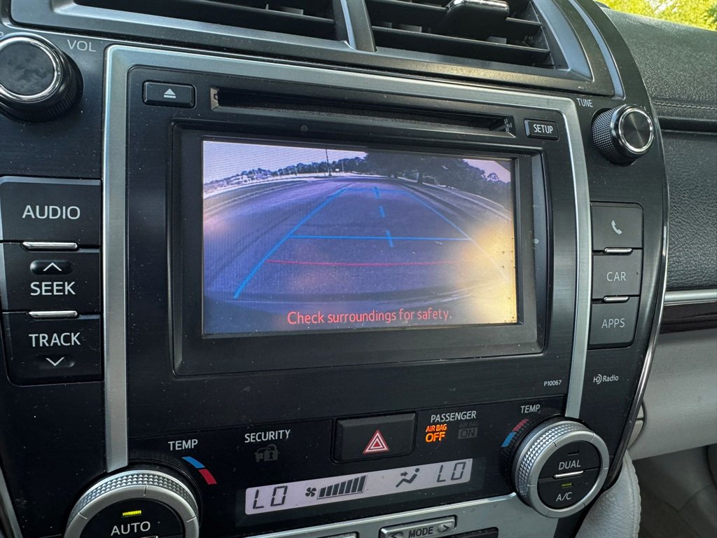 2012 Toyota Camry - $9,900