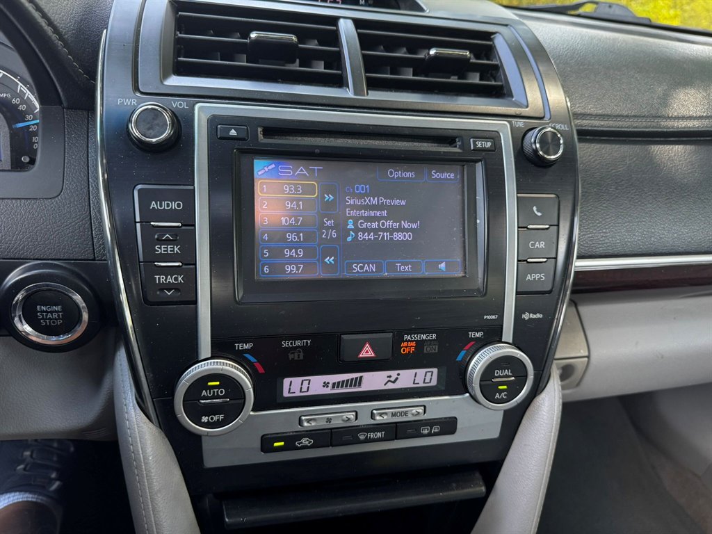 2012 Toyota Camry - $9,900
