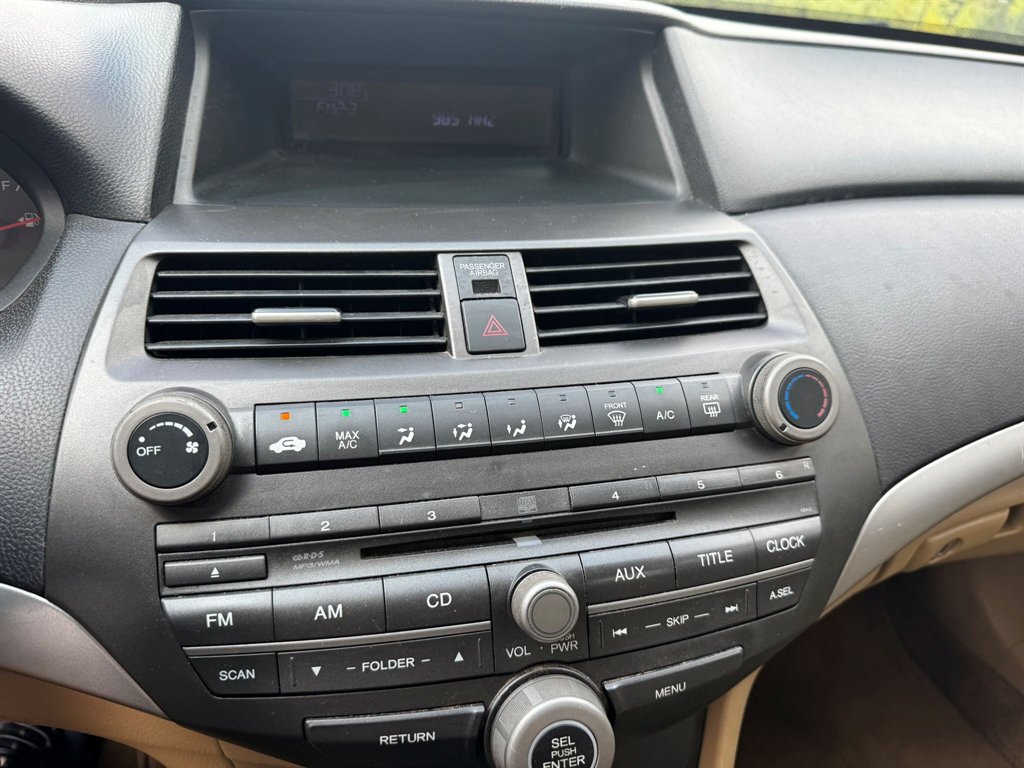 2012 Honda Accord - $7,500