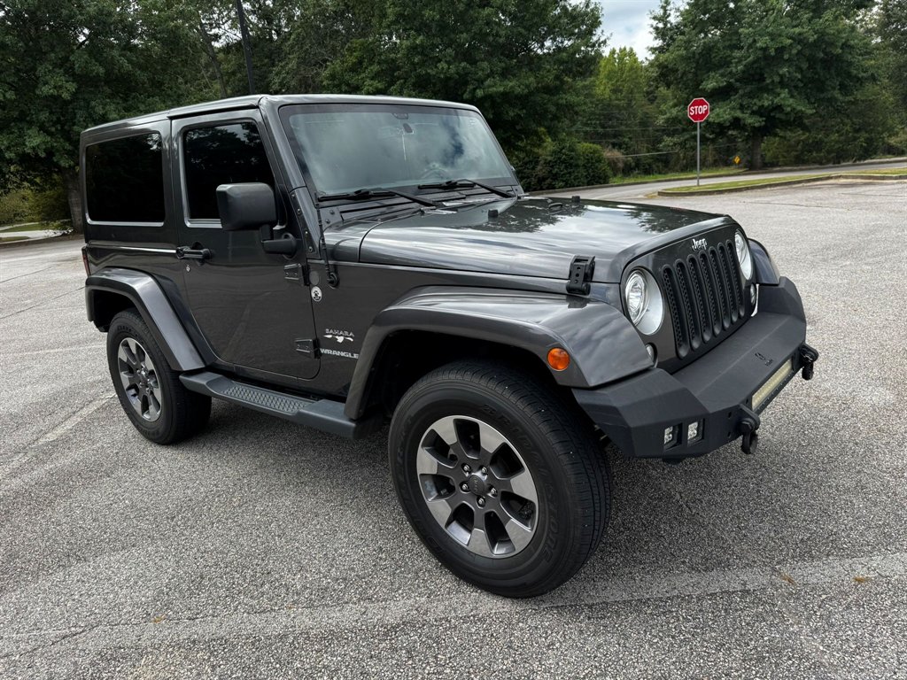 2017 Jeep Wrangler - $14,500