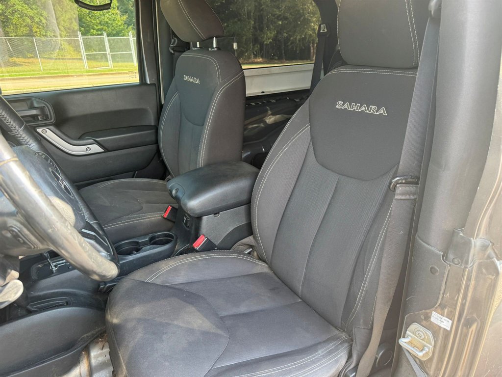 2017 Jeep Wrangler - $14,500