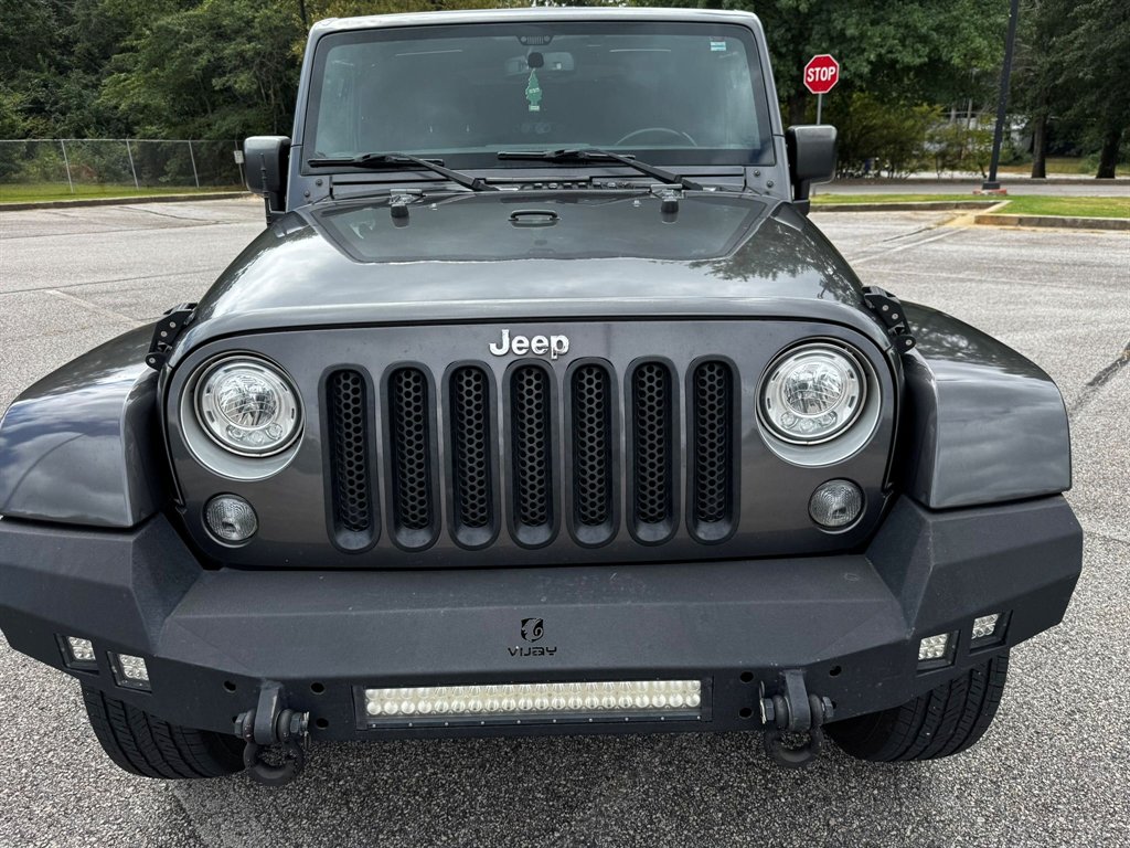 2017 Jeep Wrangler - $14,500