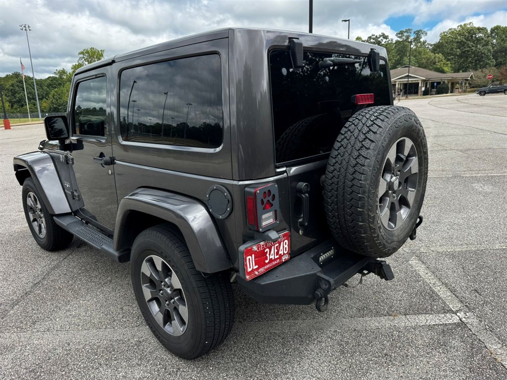 2017 Jeep Wrangler - $14,500