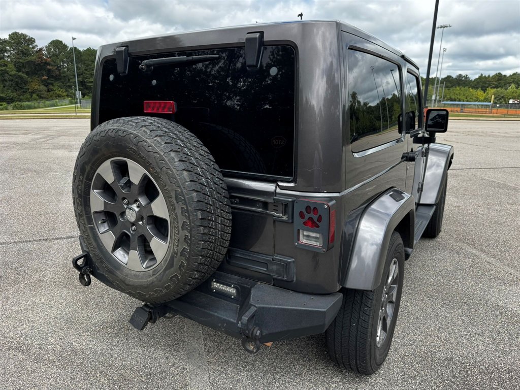 2017 Jeep Wrangler - $14,500