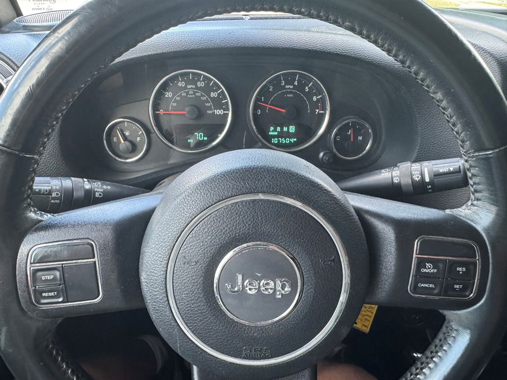 2017 Jeep Wrangler - $14,500