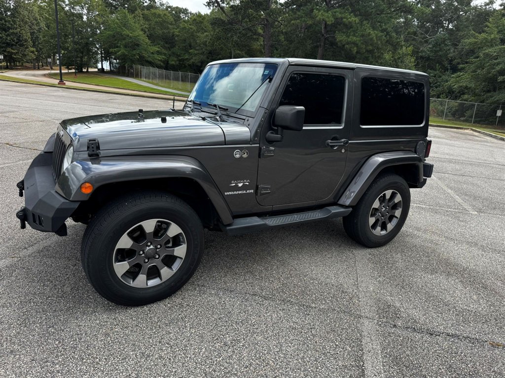 2017 Jeep Wrangler - $14,500