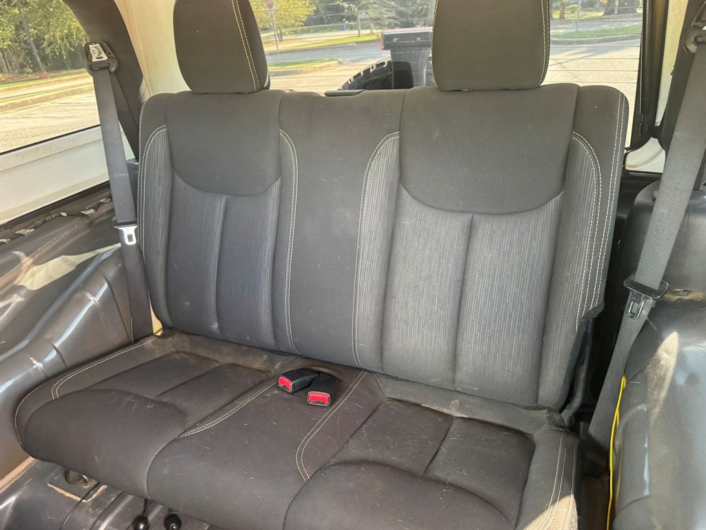 2017 Jeep Wrangler - $14,500