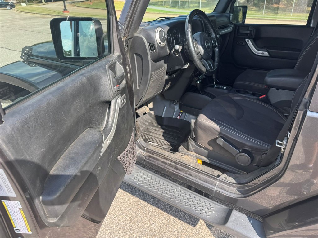 2017 Jeep Wrangler - $14,500