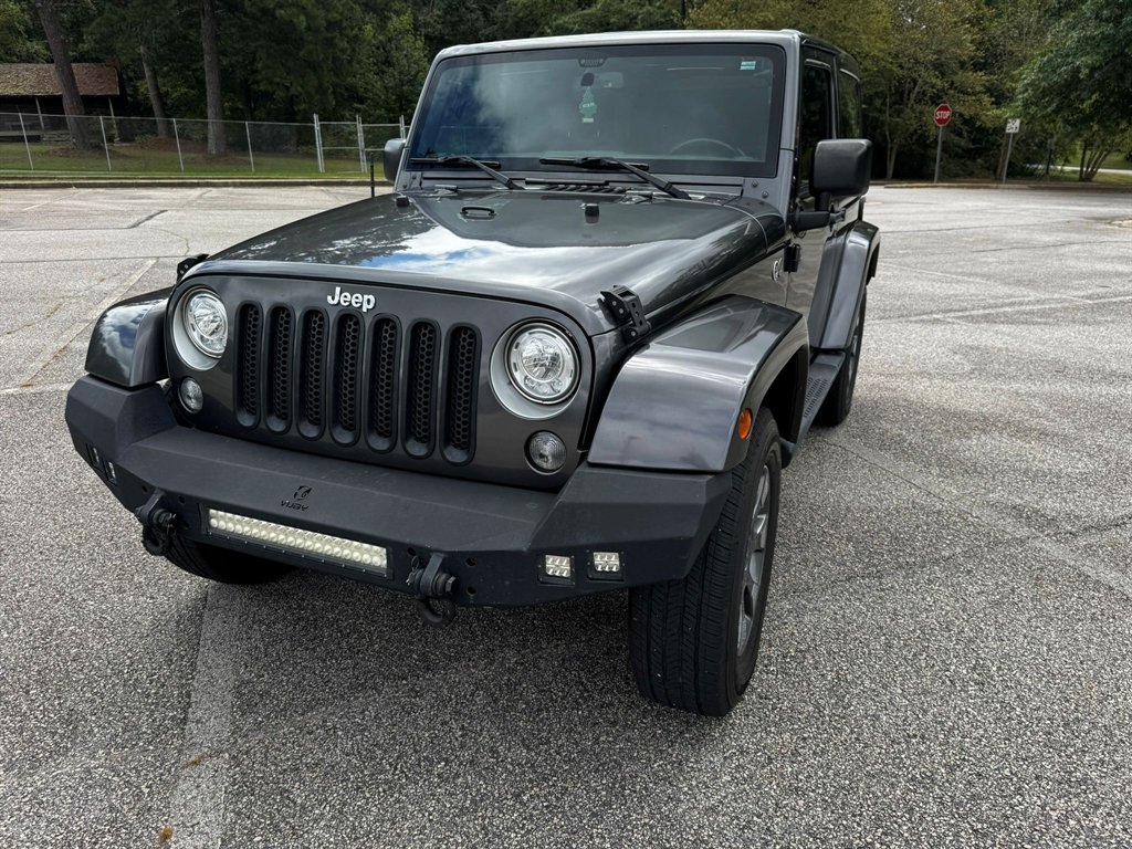 2017 Jeep Wrangler - $14,500