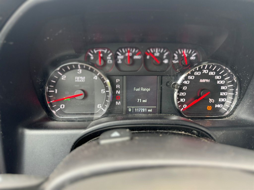 2016 Chevrolet Silverado - $15,500