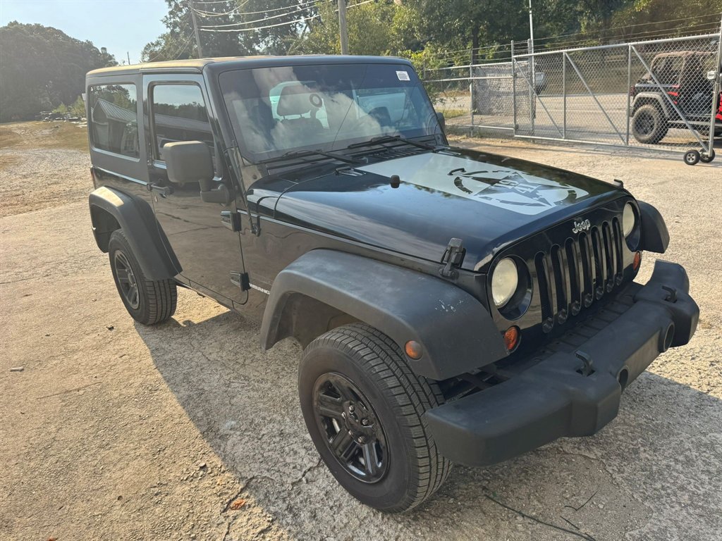2011 Jeep Wrangler